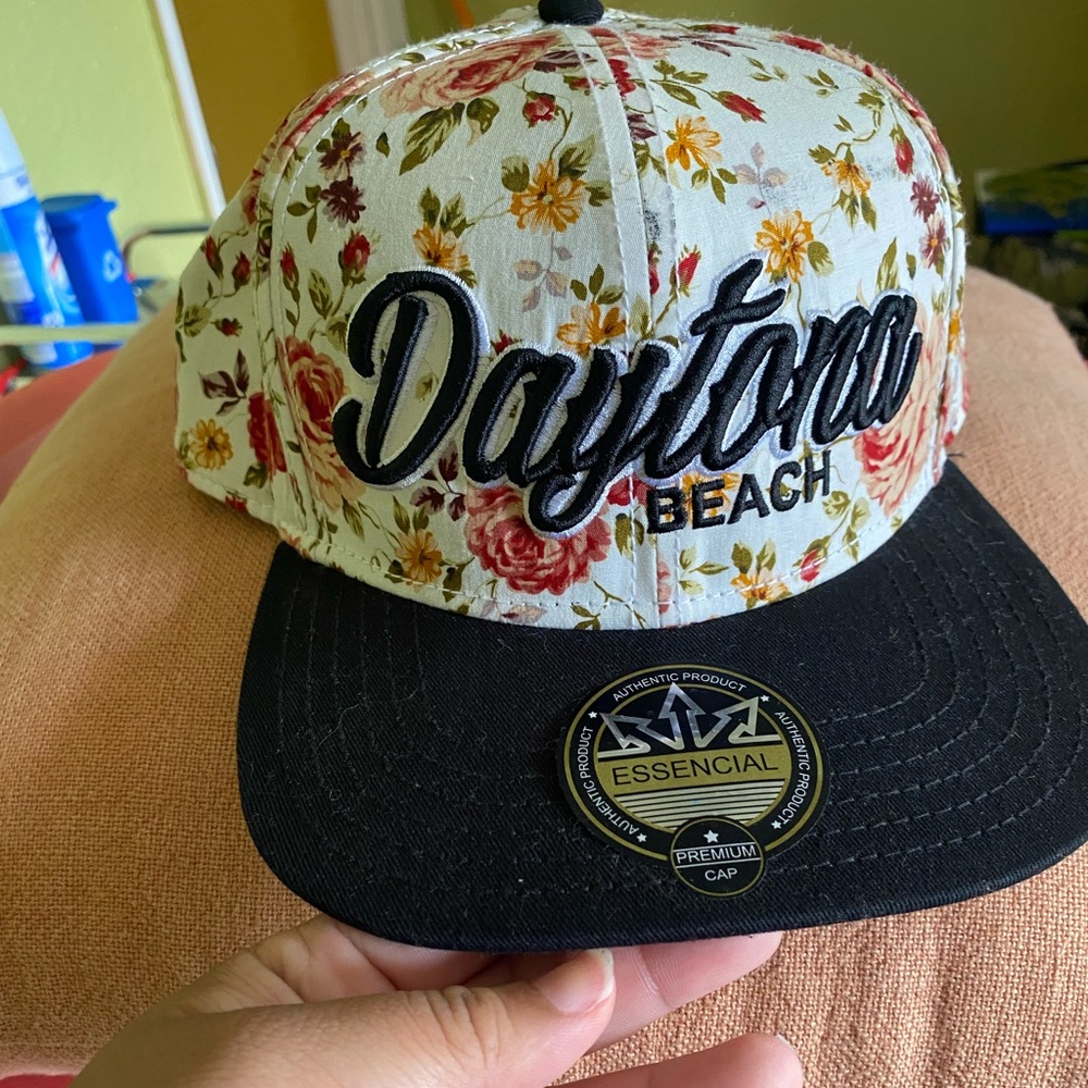 Floral hat